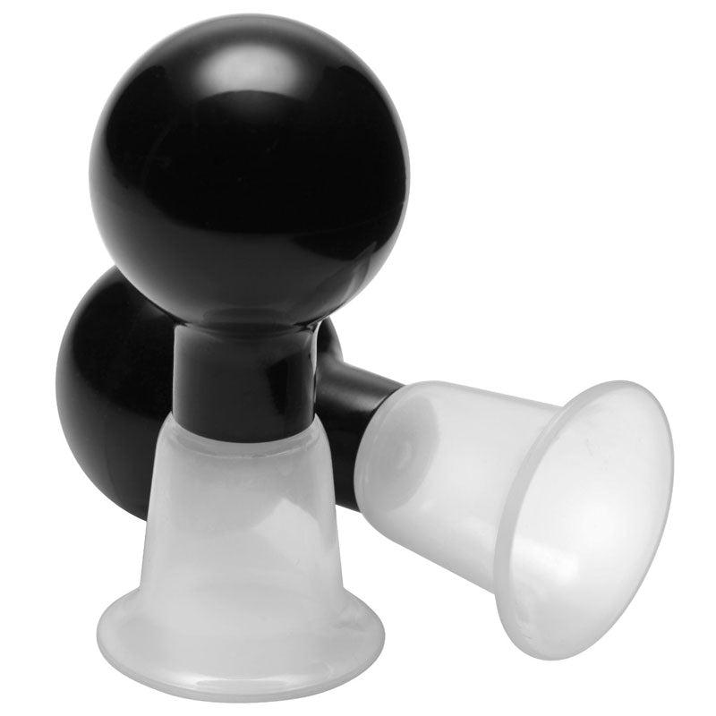 Size Matters See Thru Nipple Booster Pumps – product image for adult pleasure and intimacy