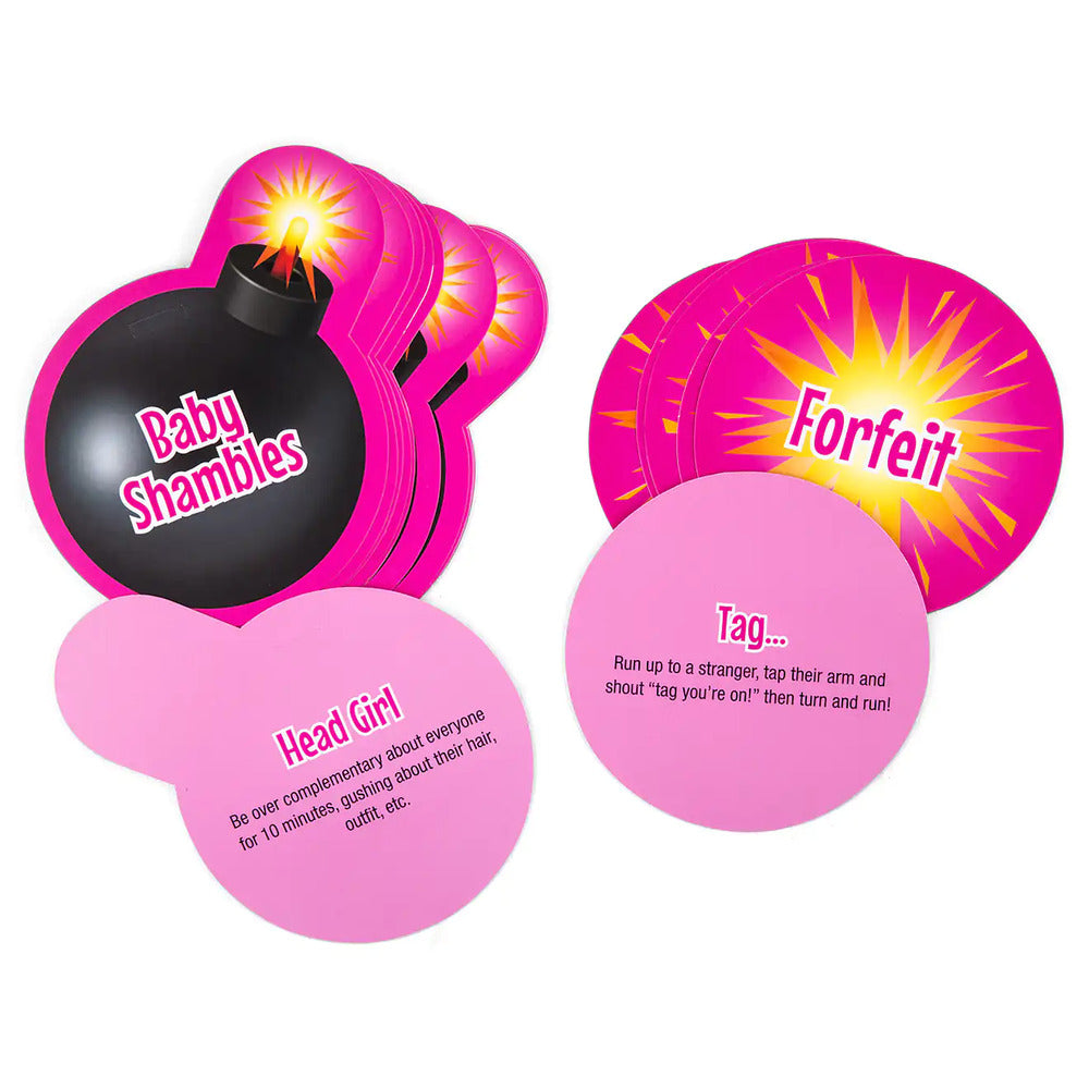 Sex Missions  Girlie Nights Game – Explore Enhanced Intimacy | Discreet UK Shipping