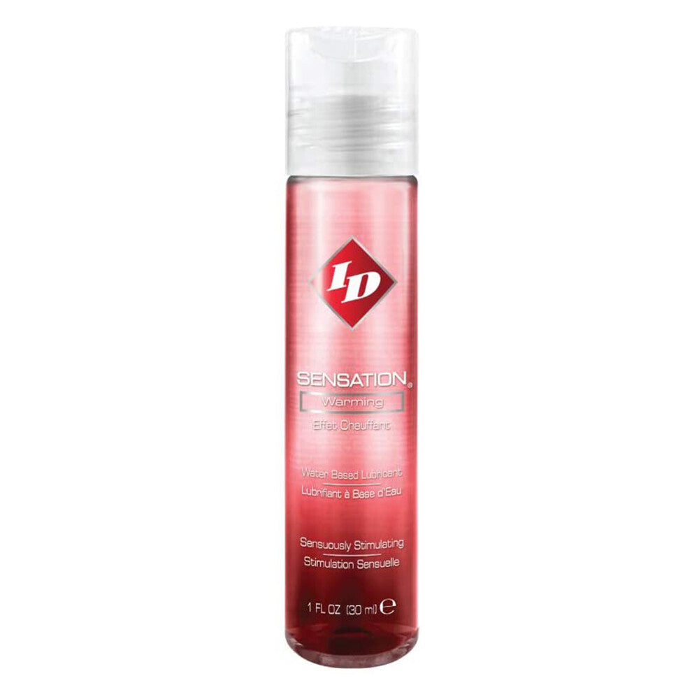 ID Sensation Warming Liquid Lubricant 1 oz – product image for adult pleasure and intimacy