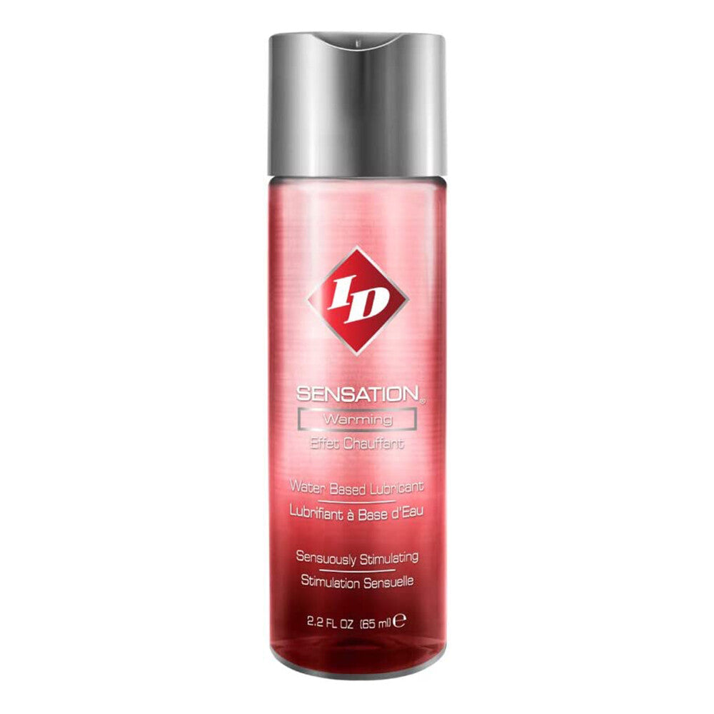 ID Sensation Warming Liquid Lubricant 2.2 oz – product image for adult pleasure and intimacy