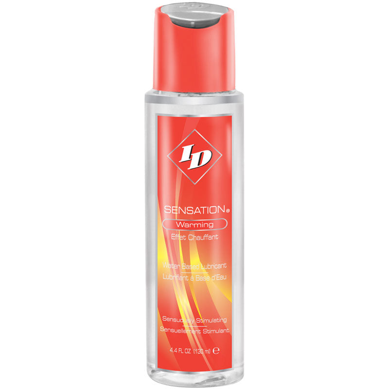 ID Sensation Warming Liquid Lubricant 4.4 oz – product image for adult pleasure and intimacy