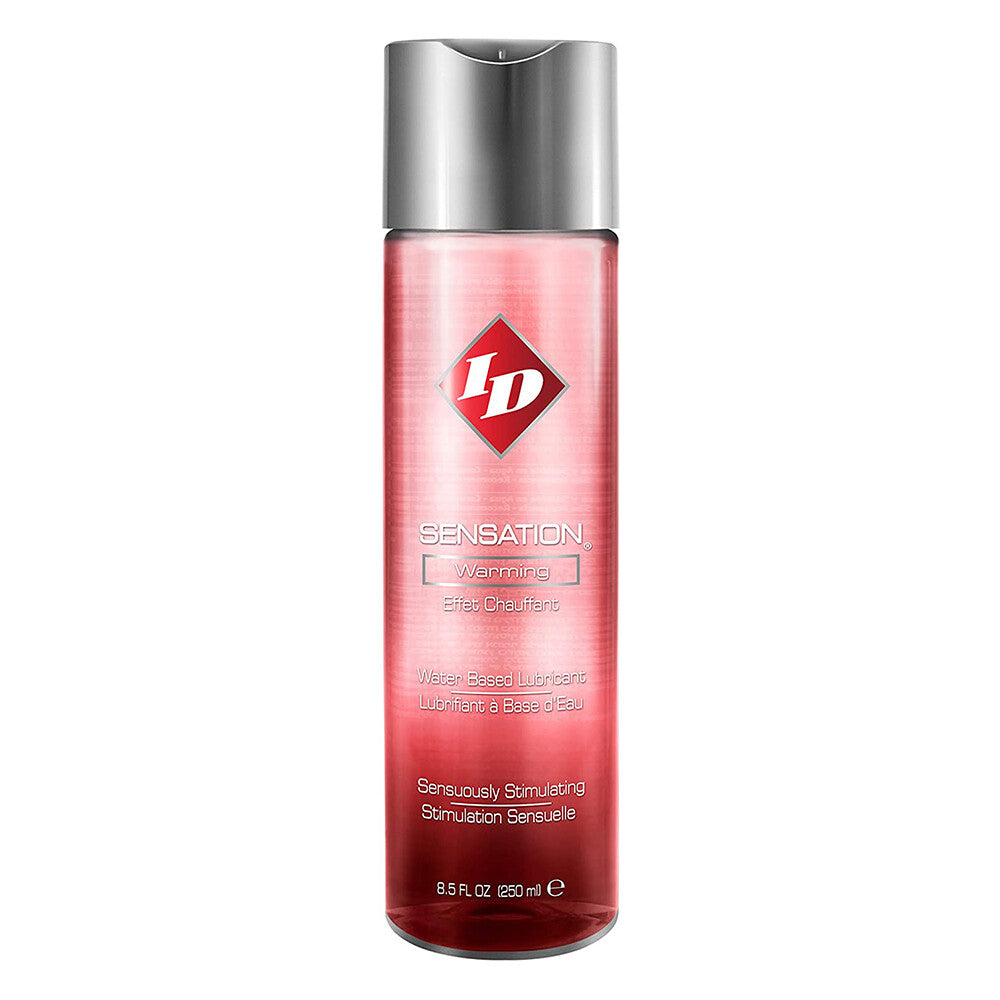 ID Sensation Warming Liquid Lubricant 8.5 oz – product image for adult pleasure and intimacy