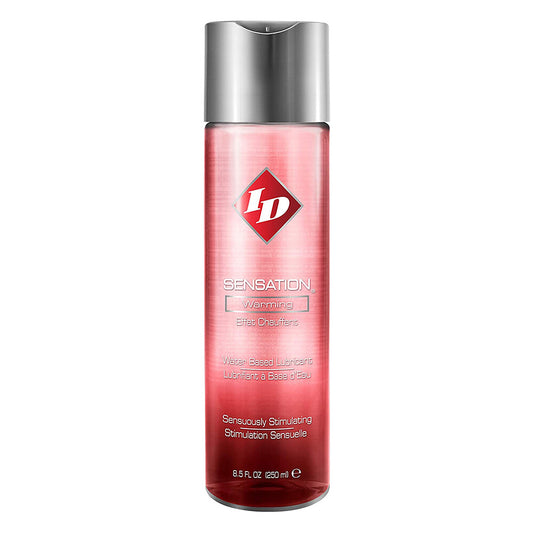 ID Sensation Warming Liquid Lubricant 8.5 oz – product image for adult pleasure and intimacy