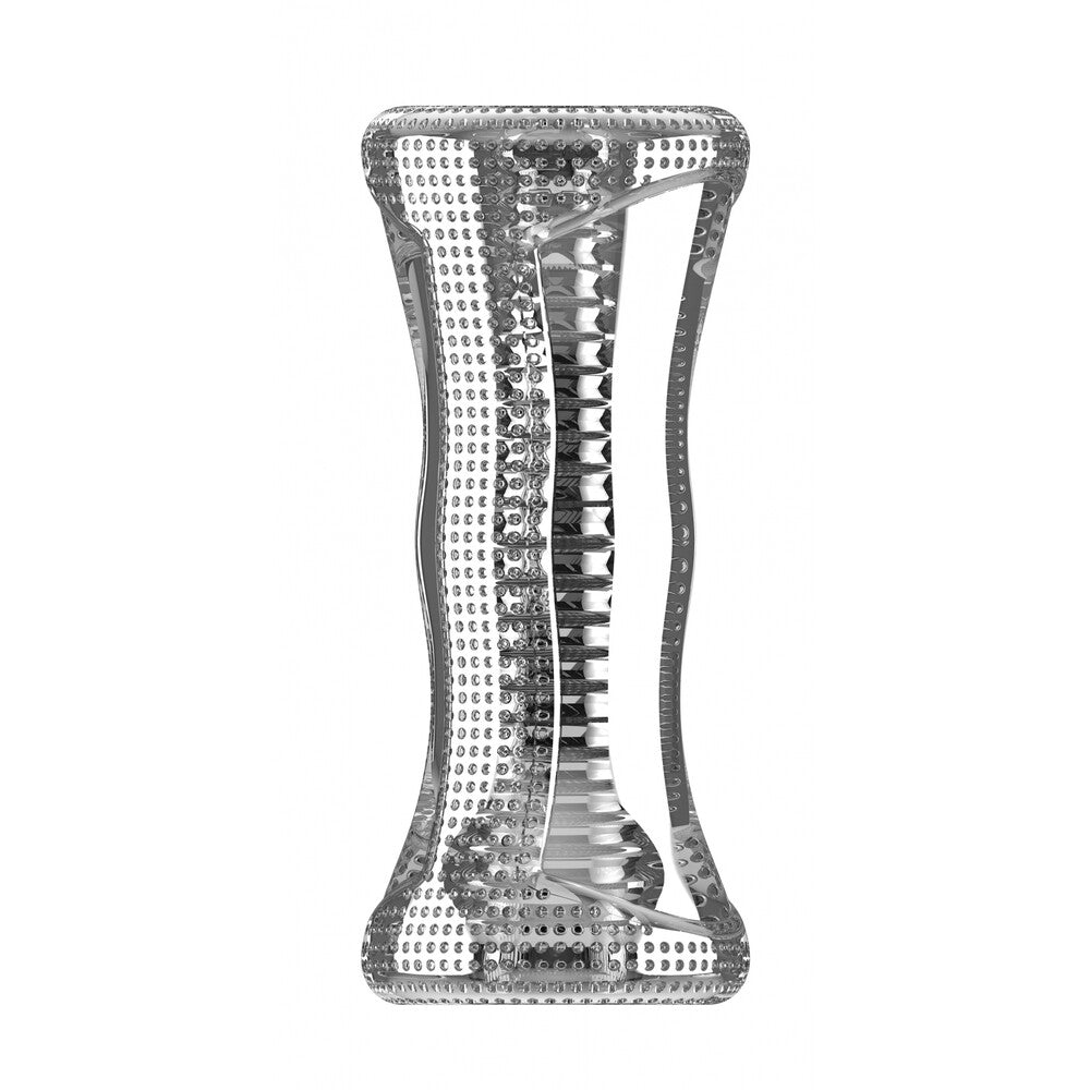 Sono No.23 Stroker Transparent Male Masturbator – product image for adult pleasure and intimacy