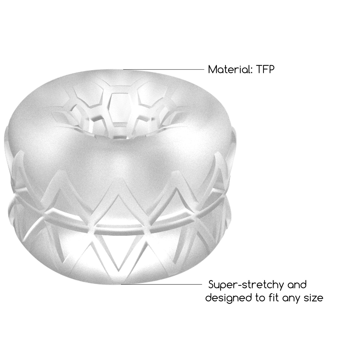 Sono No.92 Reversible Masturbator And Bumper Sleeve – Explore Enhanced Intimacy | Discreet UK Shipping