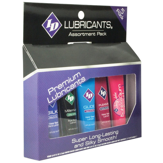 ID Sensual Lubricants 5 Pack – product image for adult pleasure and intimacy