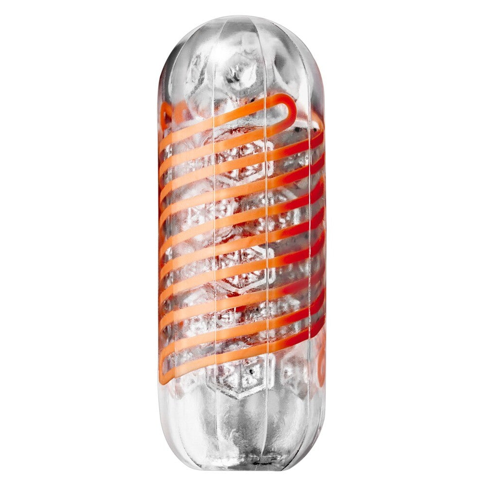 Tenga 02 Hexa Spinner Masturbator – product image for adult pleasure and intimacy