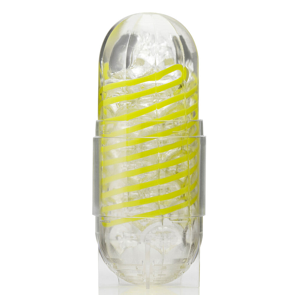 Tenga 03 Shell Spinner Masturbator – product image for adult pleasure and intimacy