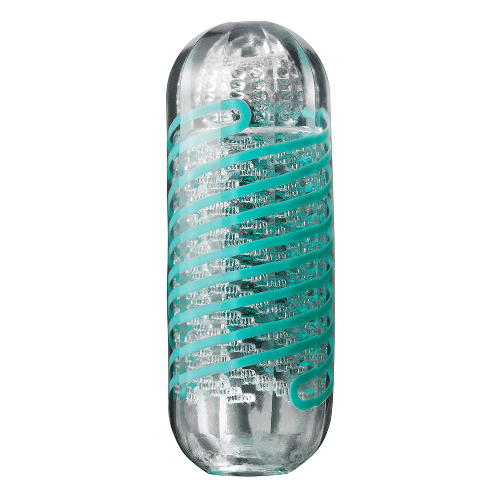 Tenga 04 Pixel Spinner Masturbator – product image for adult pleasure and intimacy