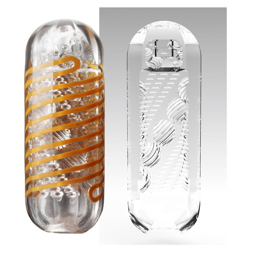 Tenga 05 Beads Spinner Masturbator – Explore Enhanced Intimacy | Discreet UK Shipping