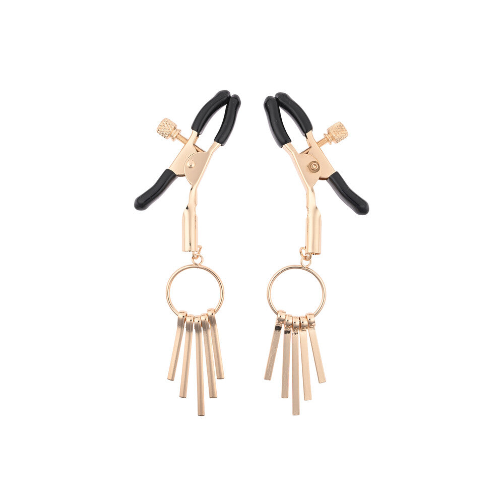 Sex and Mischief Verge Nipple Clamps – product image for adult pleasure and intimacy