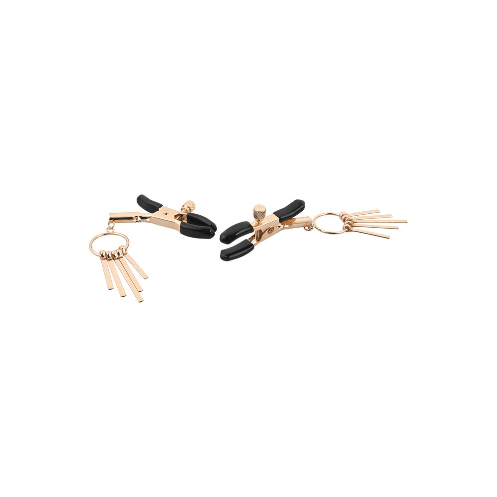 Sex and Mischief Verge Nipple Clamps – Explore Enhanced Intimacy | Discreet UK Shipping