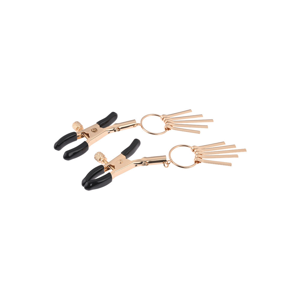 Sex and Mischief Verge Nipple Clamps – Explore Enhanced Intimacy | Discreet UK Shipping