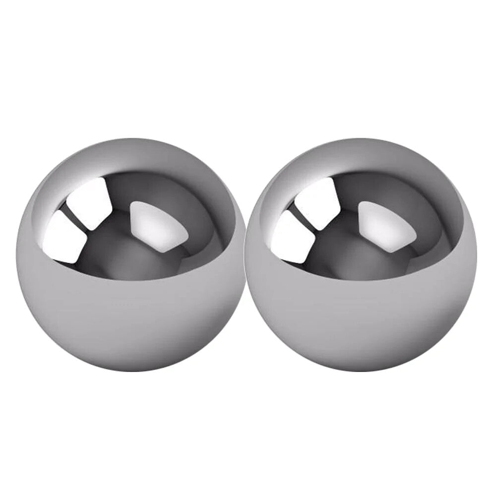 Sex And Mischief Steele Balls – product image for adult pleasure and intimacy