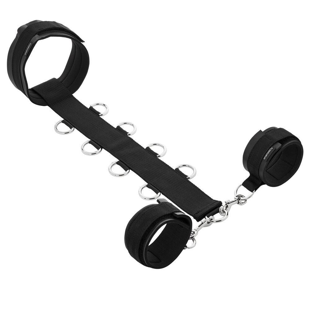 SportSheets Neck And Wrist Restraints – product image for adult pleasure and intimacy