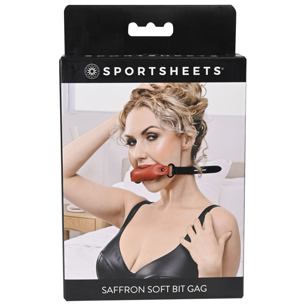 Sportsheets Saffron Soft Bit Gag – Explore Enhanced Intimacy | Discreet UK Shipping
