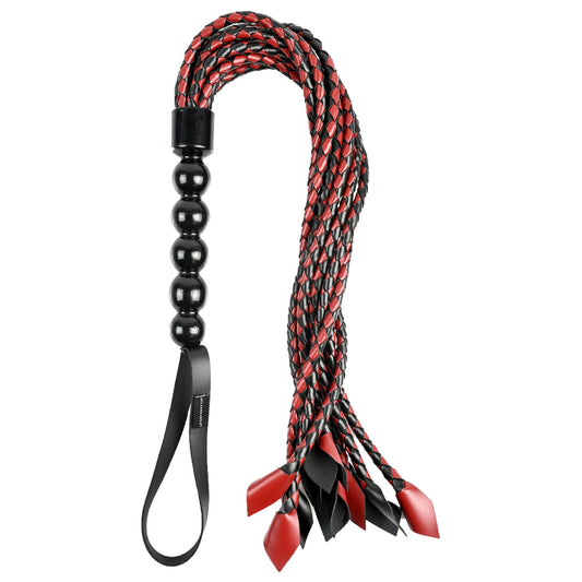 Sportsheets Saffron Braided Flogger – product image for adult pleasure and intimacy
