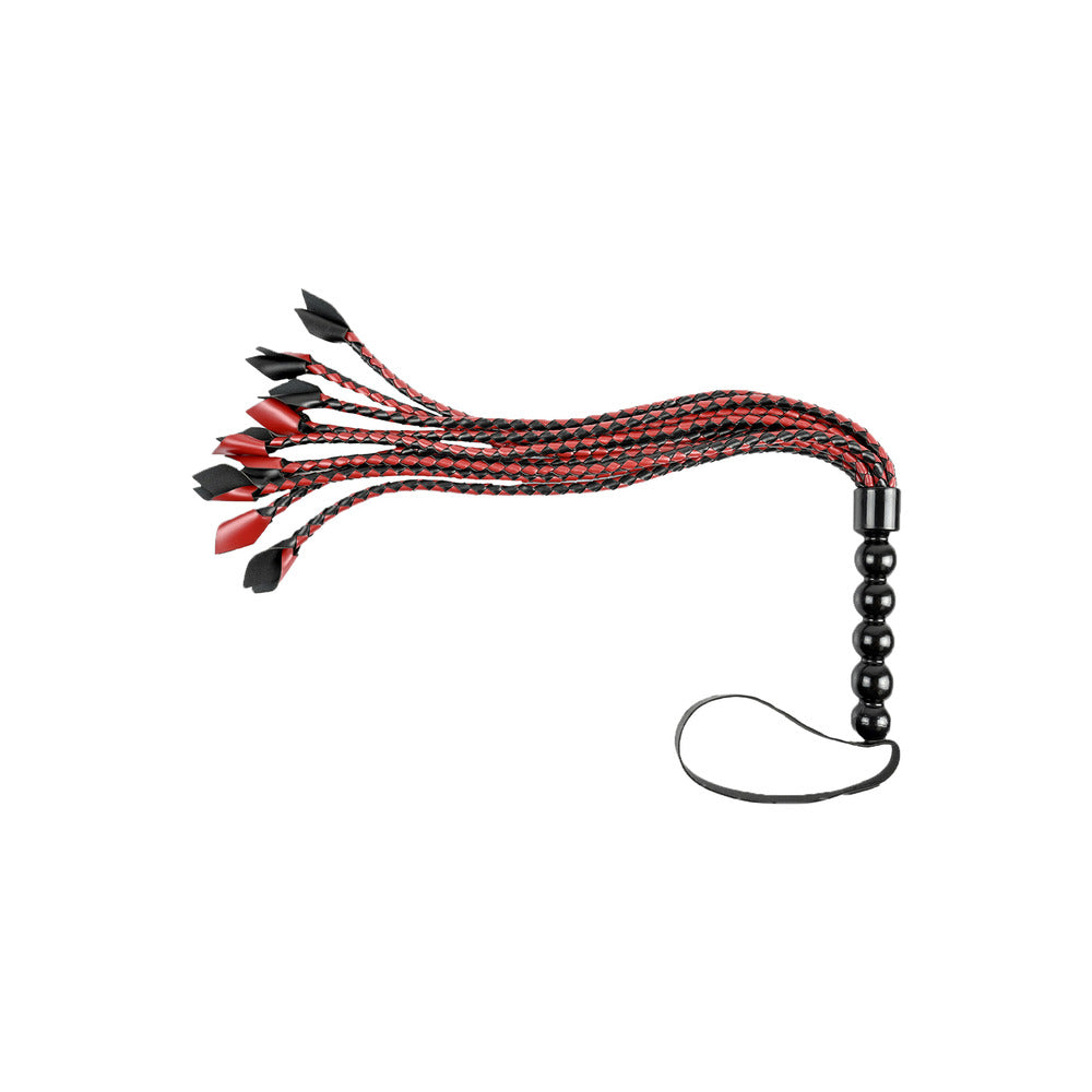 Sportsheets Saffron Braided Flogger – Explore Enhanced Intimacy | Discreet UK Shipping