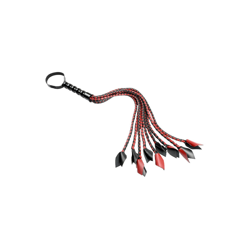 Sportsheets Saffron Braided Flogger – Explore Enhanced Intimacy | Discreet UK Shipping