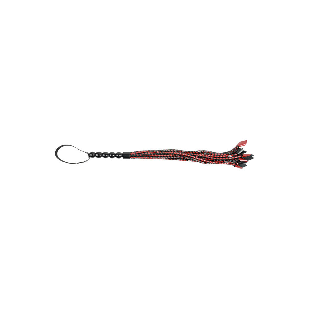 Sportsheets Saffron Braided Flogger – Explore Enhanced Intimacy | Discreet UK Shipping