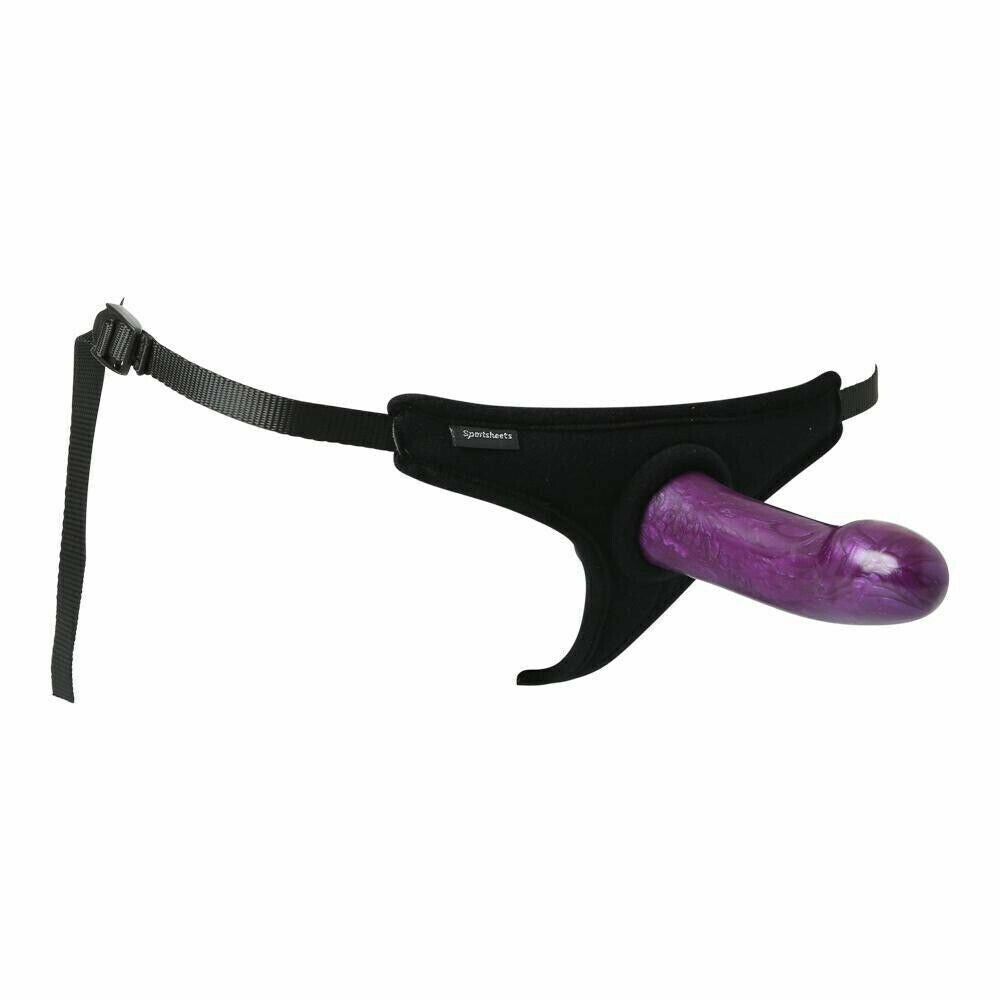 Sportsheets Bikini StrapOn Silicone Dildo Set – product image for adult pleasure and intimacy