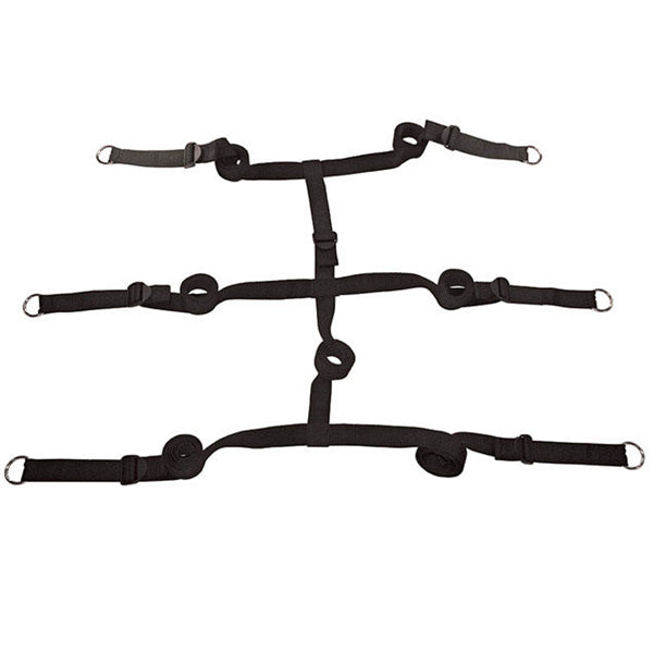 SportSheets Edge Extreme Under The Bed Restraints – product image for adult pleasure and intimacy