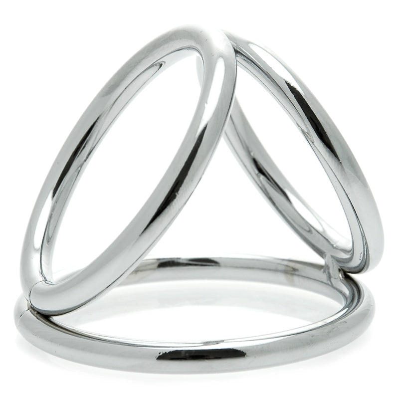 The Triad Chamber Cock And Ball Ring Large – product image for adult pleasure and intimacy