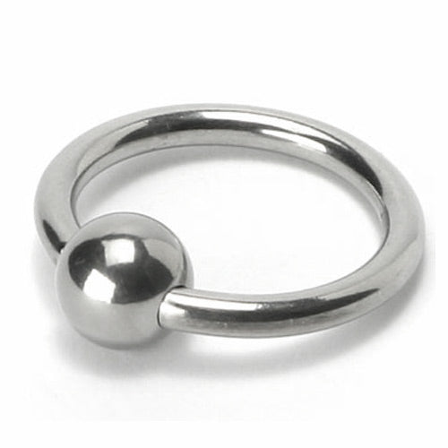 Steel Ball Head Ring – product image for adult pleasure and intimacy
