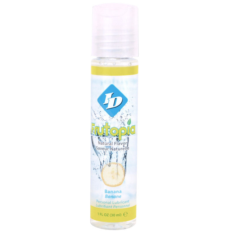 ID Frutopia Personal Lubricant Banana 1 oz – product image for adult pleasure and intimacy