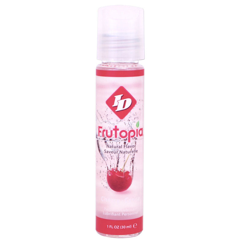 ID Frutopia Personal Lubricant Cherry 1 oz – product image for adult pleasure and intimacy