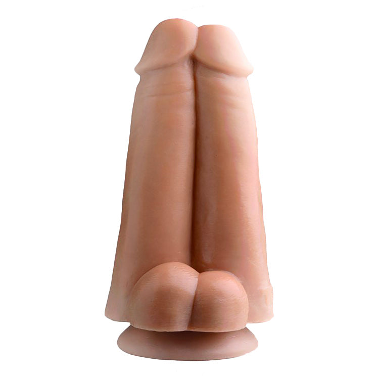 Tom Of Finland Dual Dicks Dildo – product image for adult pleasure and intimacy