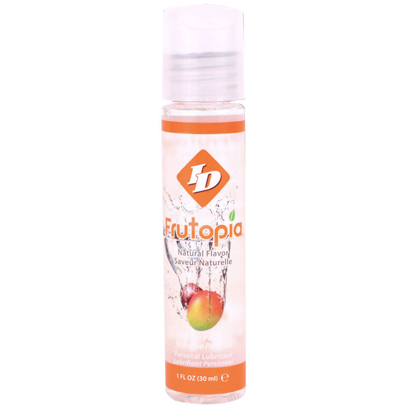ID Frutopia Personal Lubricant Mango 1 oz – product image for adult pleasure and intimacy