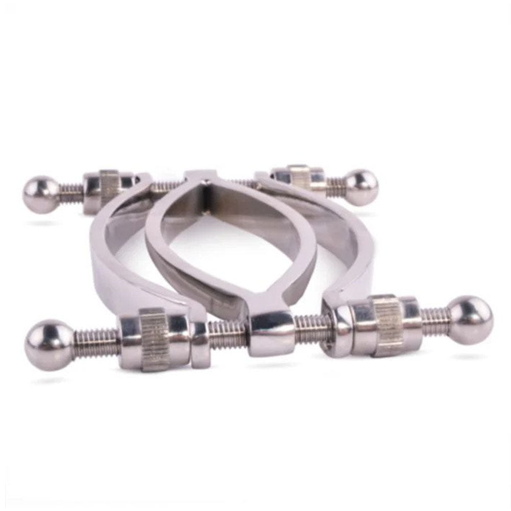 Stainless Steel Pussy Clamp – Explore Enhanced Intimacy | Discreet UK Shipping