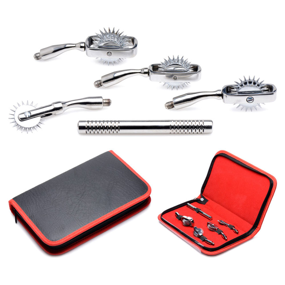 Interchangeable 4 Pinwheels Combo Set – Explore Enhanced Intimacy | Discreet UK Shipping