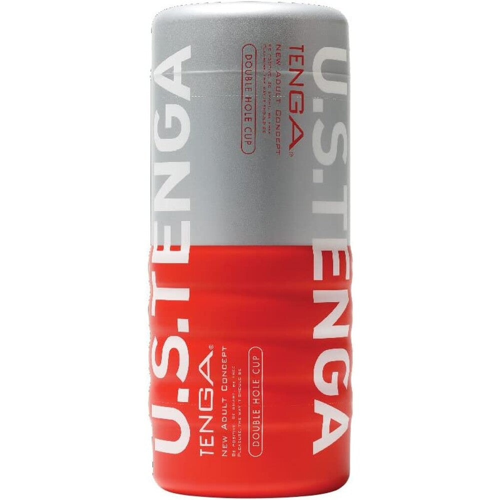 Tenga Double Hole Cup Ultra Size Masturbator – product image for adult pleasure and intimacy