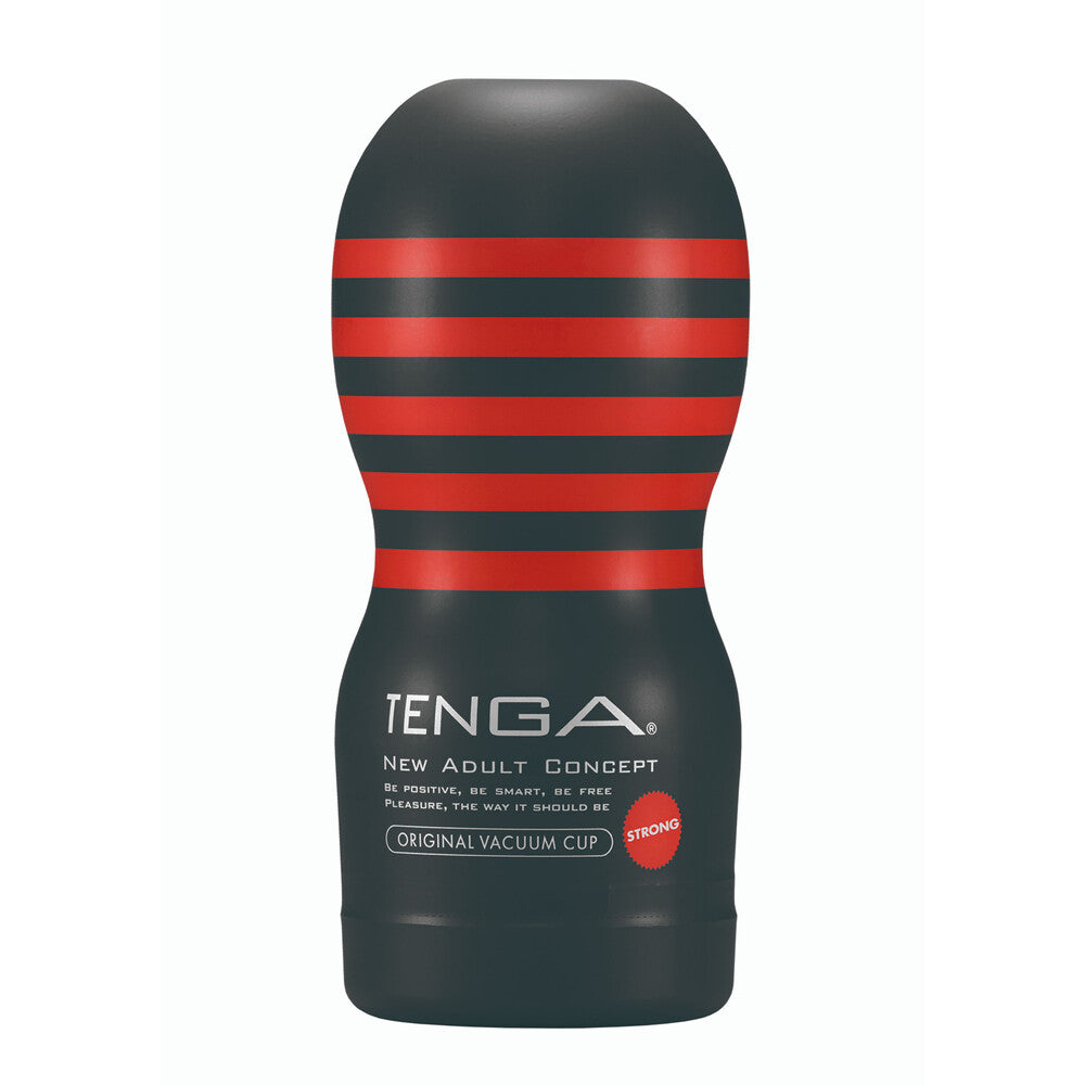 Tenga Original Vacuum Cup Strong Masturbator – product image for adult pleasure and intimacy