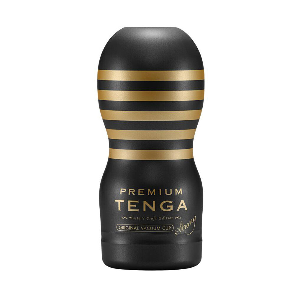 Tenga Premium Original Vacuum Cup Strong – product image for adult pleasure and intimacy