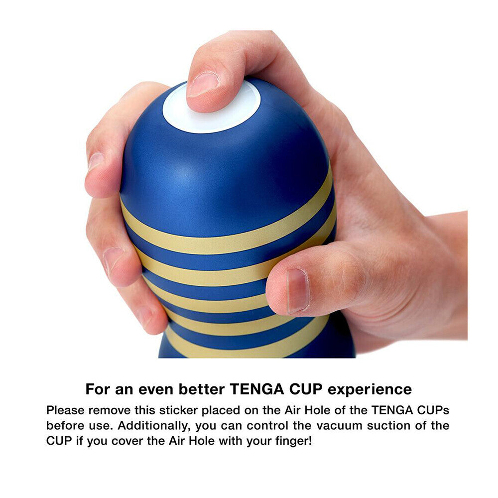 Tenga Premium Original Vacuum Cup Strong – Explore Enhanced Intimacy | Discreet UK Shipping