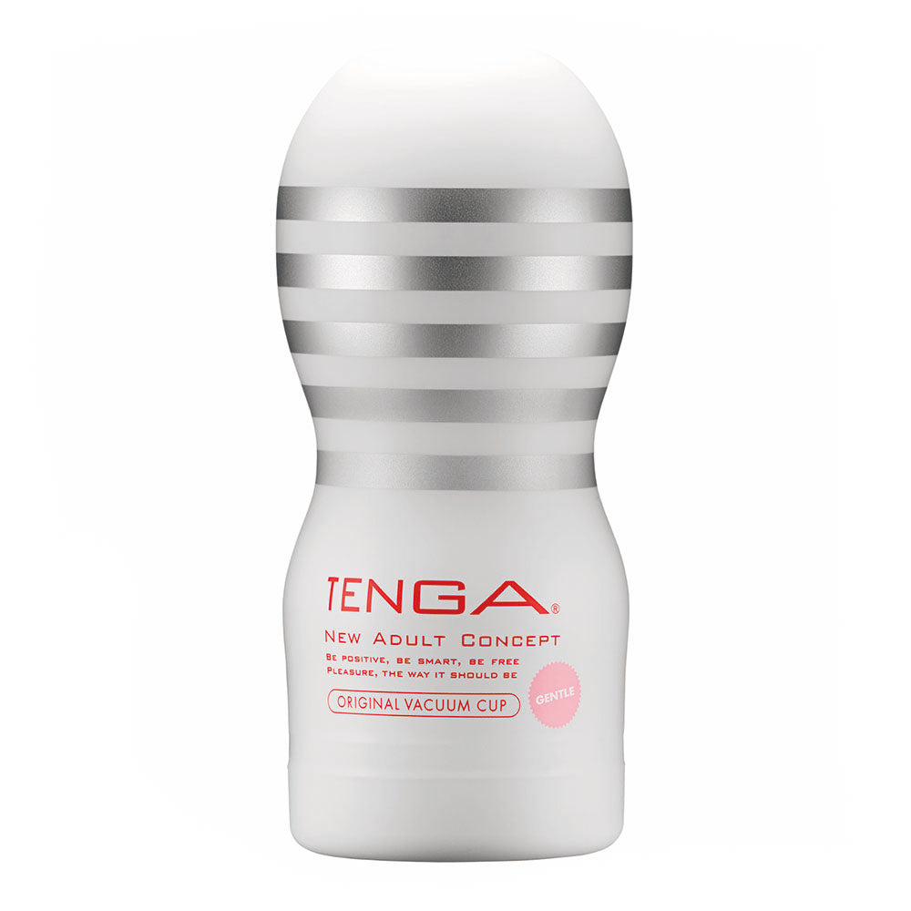 Tenga Original Vacuum Cup Gentle Masturbator – product image for adult pleasure and intimacy