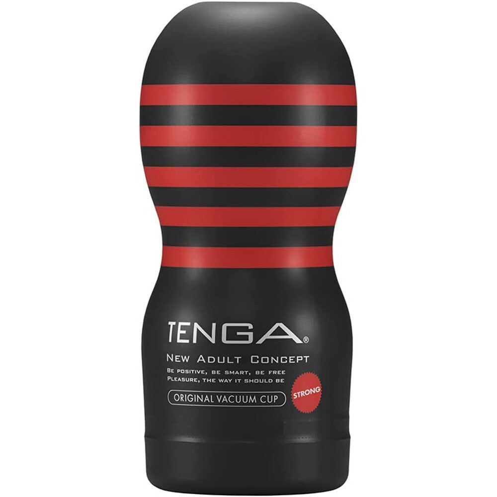 Tenga US Vacuum Strong – product image for adult pleasure and intimacy