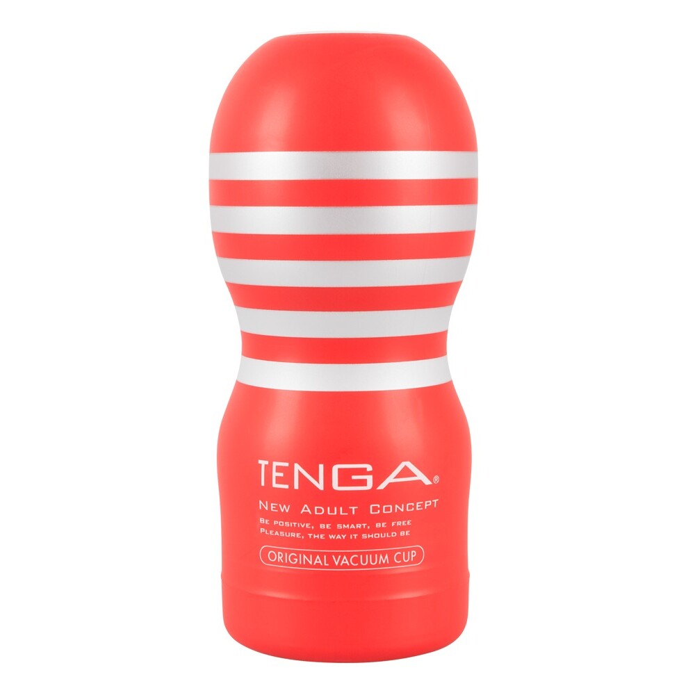 Tenga Original Vacuum Cup Masturbator – product image for adult pleasure and intimacy