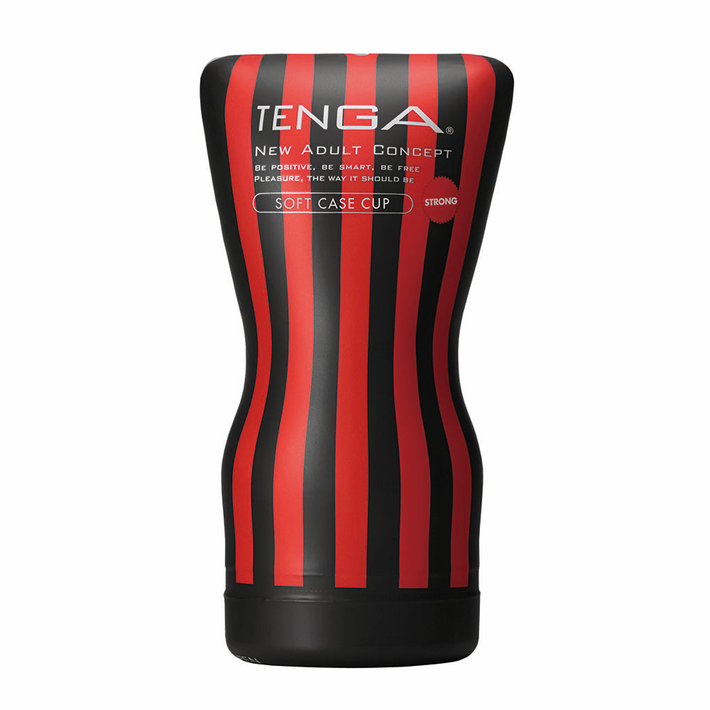 Tenga Soft Case Strong Masturbator – product image for adult pleasure and intimacy