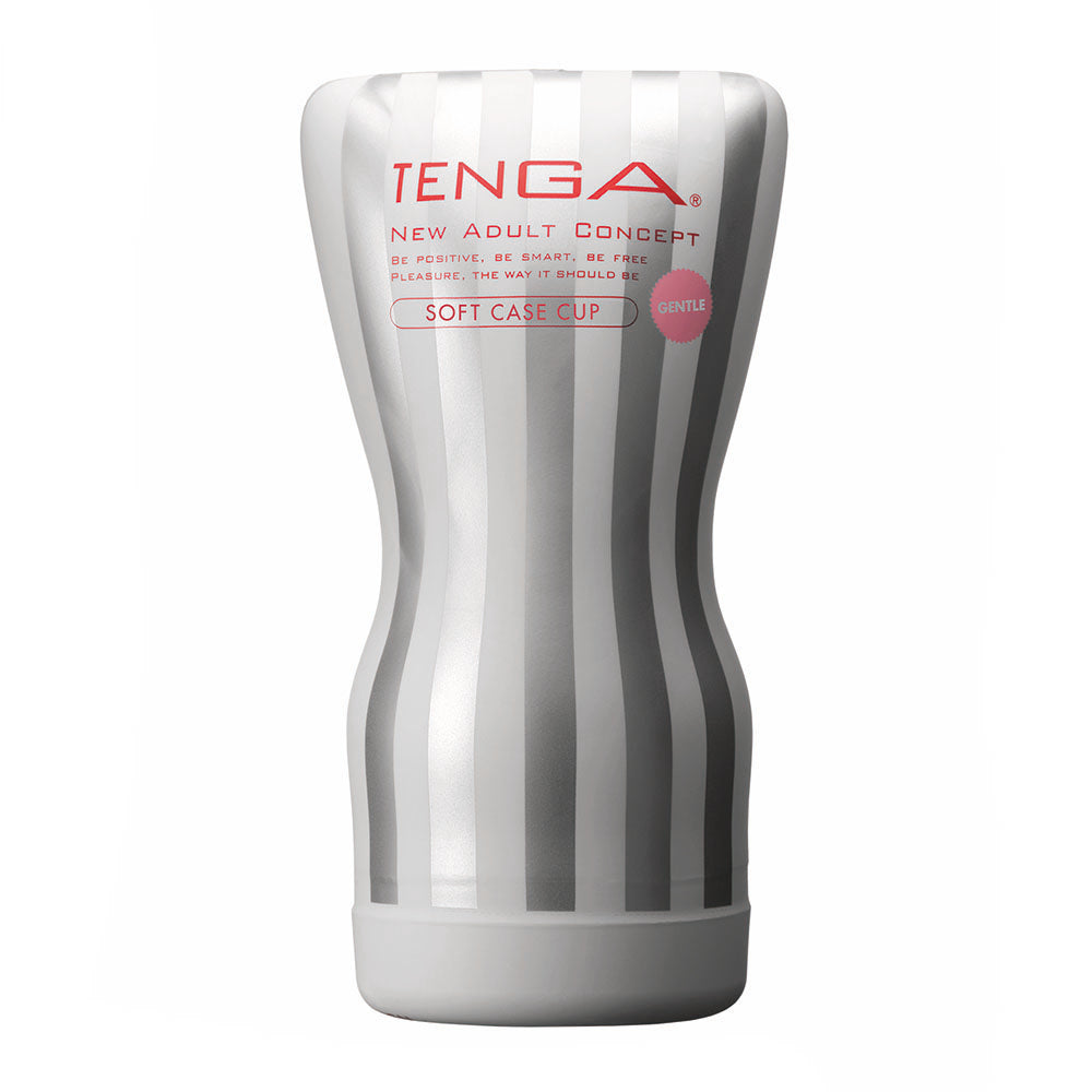 Tenga Soft Case Gentle Masturbator – product image for adult pleasure and intimacy