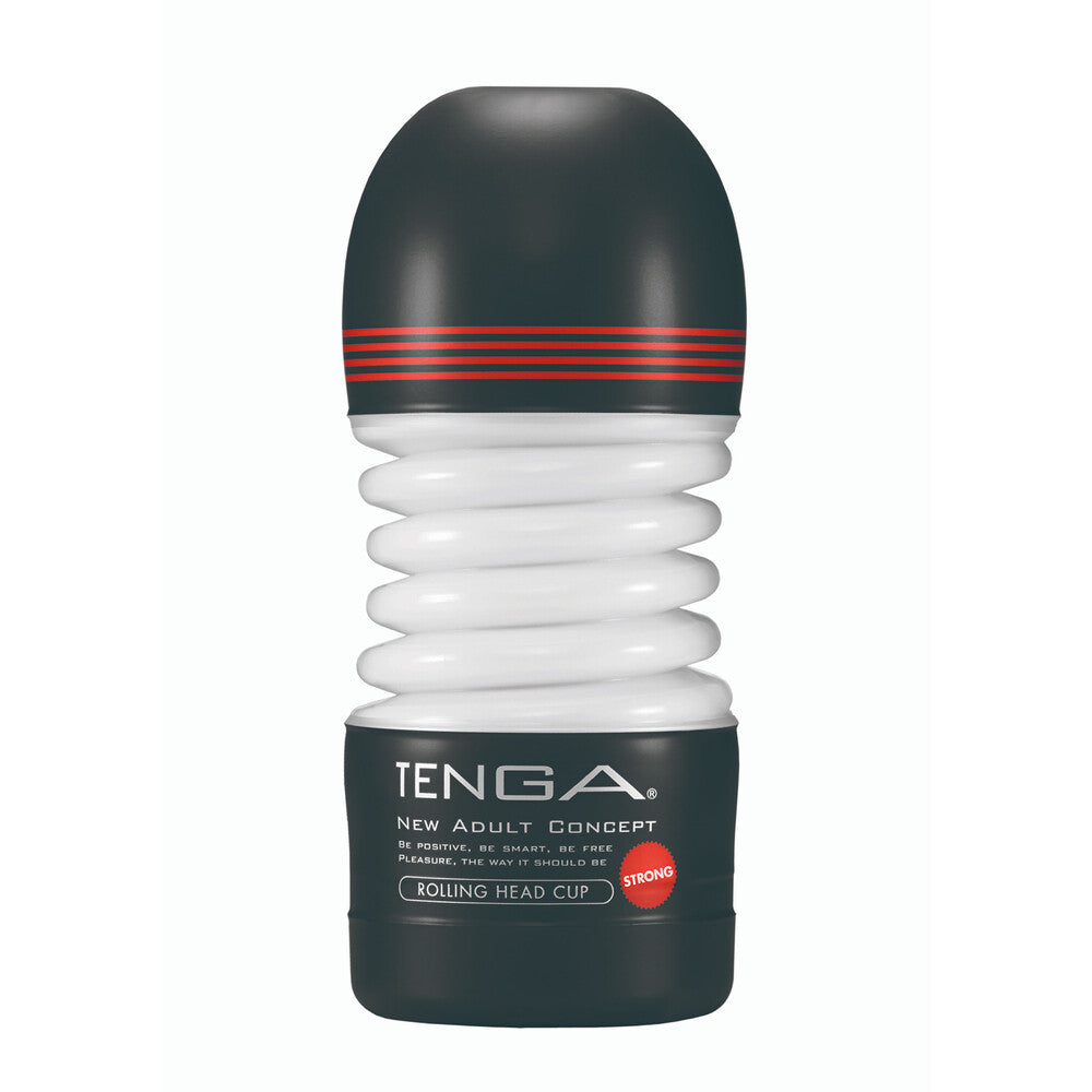 Tenga Rolling Head Strong Masturbator – product image for adult pleasure and intimacy