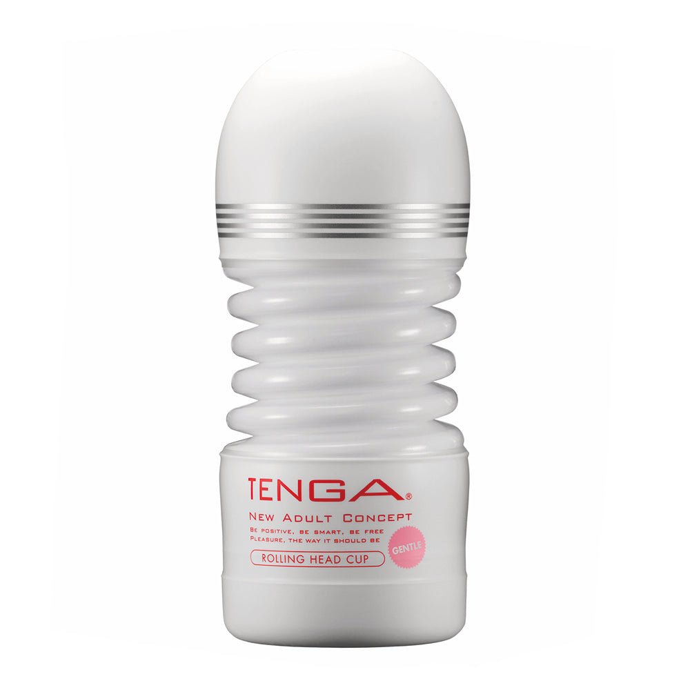 Tenga Rolling Head Cup Gentle Masturbator – product image for adult pleasure and intimacy