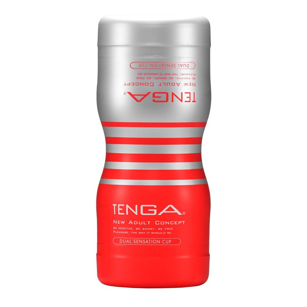 Tenga Dual Sensation Cup Masturbator – product image for adult pleasure and intimacy