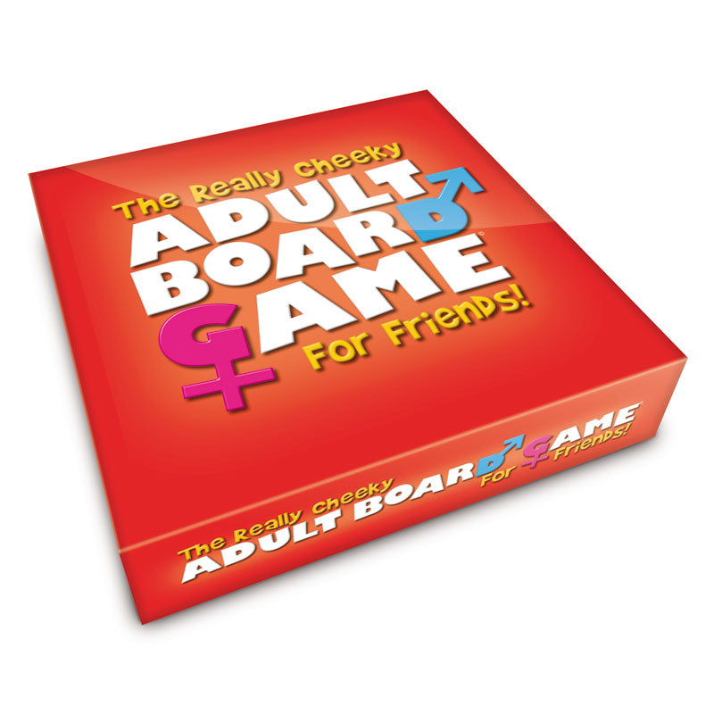 The Really Cheeky Adult Board Game For Friends – adult bedroom game for couples fun and intimacy