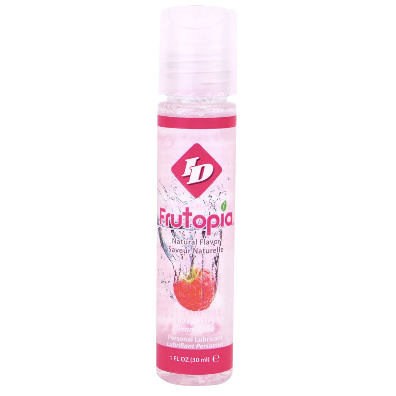 ID Frutopia Personal Lubricant Raspberry 1 oz – product image for adult pleasure and intimacy