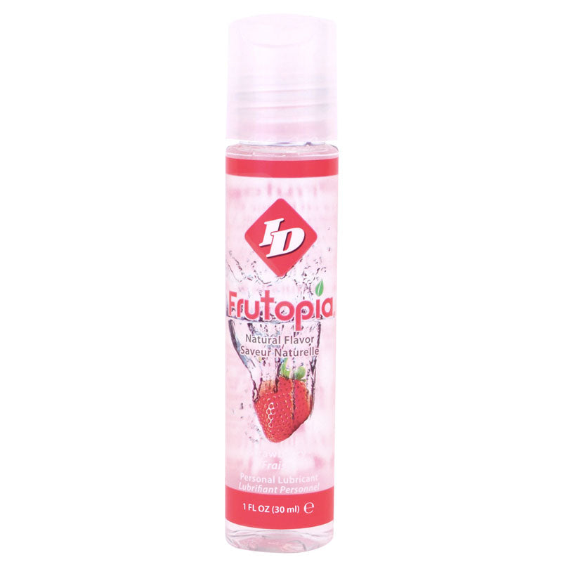 ID Frutopia Personal Lubricant Strawberry 1 oz – product image for adult pleasure and intimacy