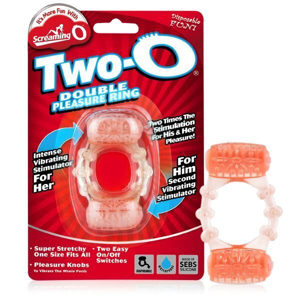 Screaming O TwoO Vibrating Cock Ring – Explore Enhanced Intimacy | Discreet UK Shipping